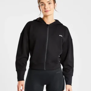 Zip Up Jacket - Noir