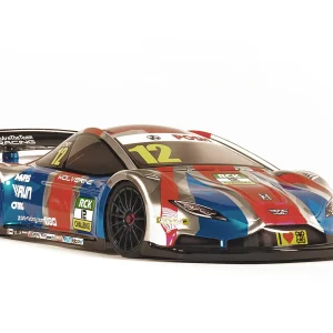 ZooRacing Carrosserie Wolverine MAX Regular 0.7mm 190mm ZR-0015-07